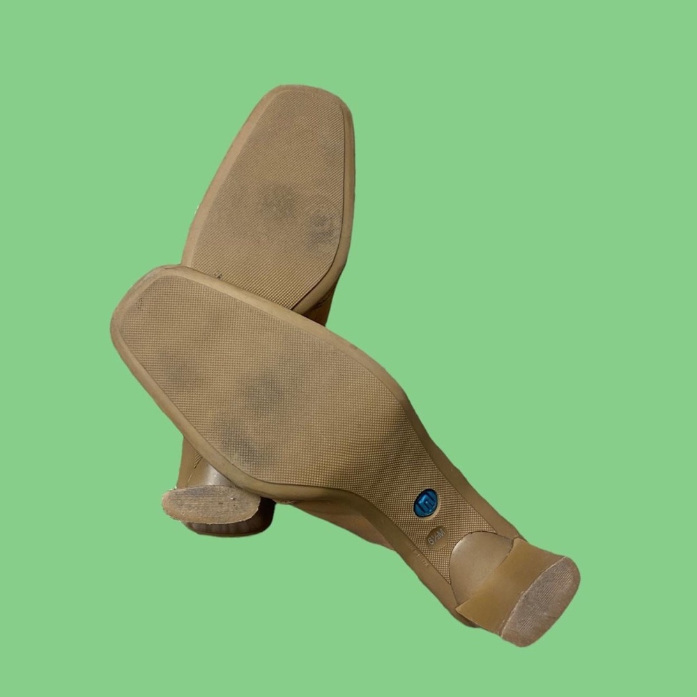 Vintage khaki mules - Picture 4 of 4